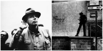 Documentaries on Joseph Beuys & Richard Hambleton Appear on the Film Festival Circuit