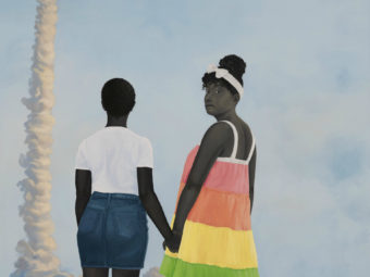 How Things Are Measured: Two Paintings by Amy Sherald