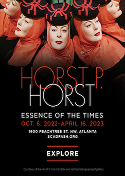 Horst P. Horst: Essence of the times on view at SCAD FASH in Atlanta through April 16